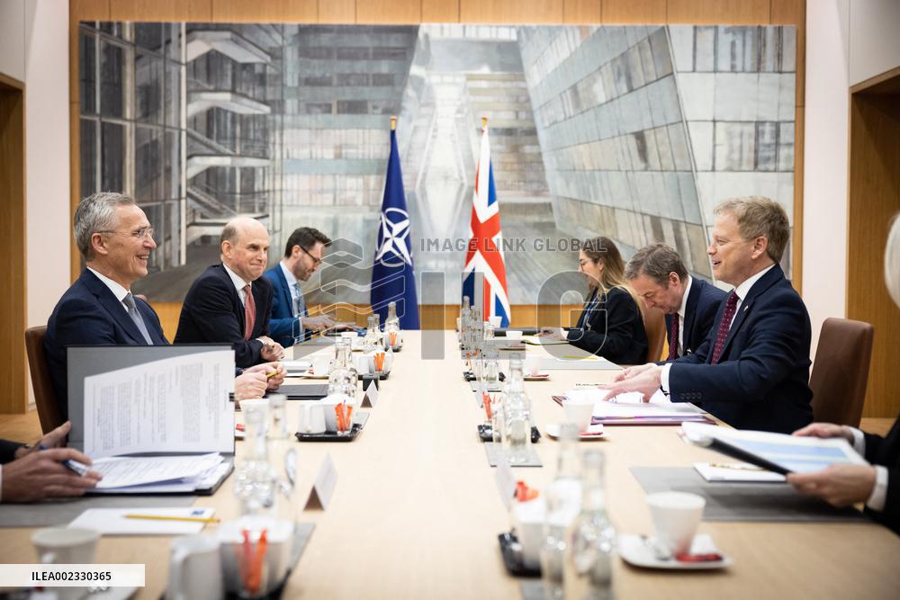 NATO Defense Ministers Meeting - Brussels