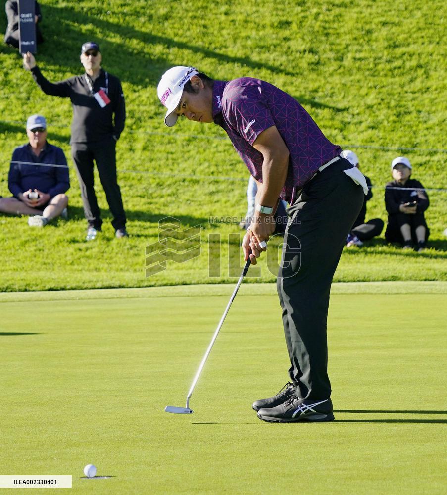 Golf: Genesis Invitational