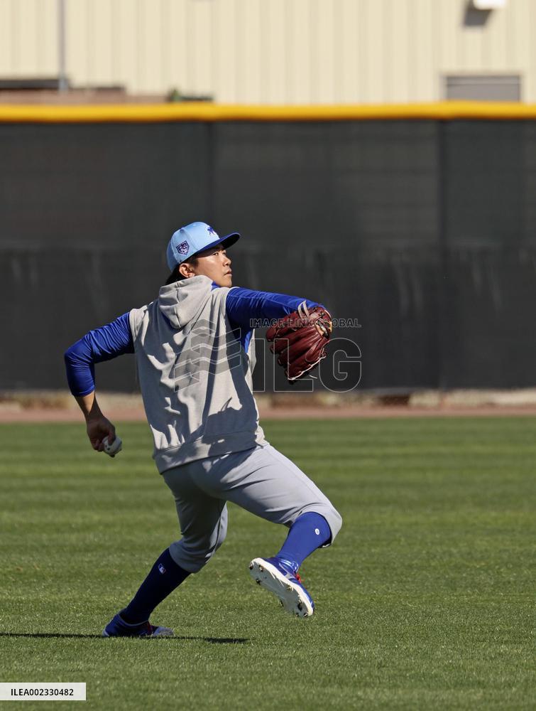 Baseball: MLB spring training
