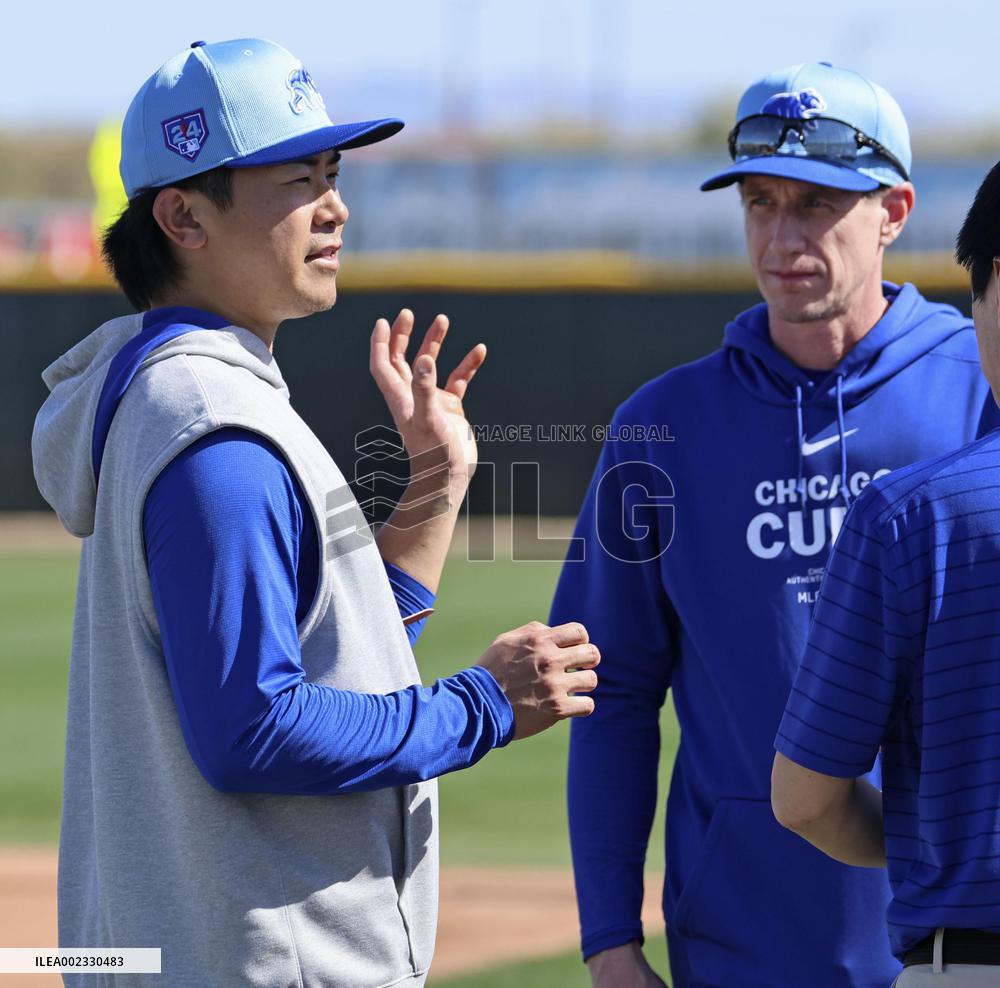 Baseball: MLB spring training