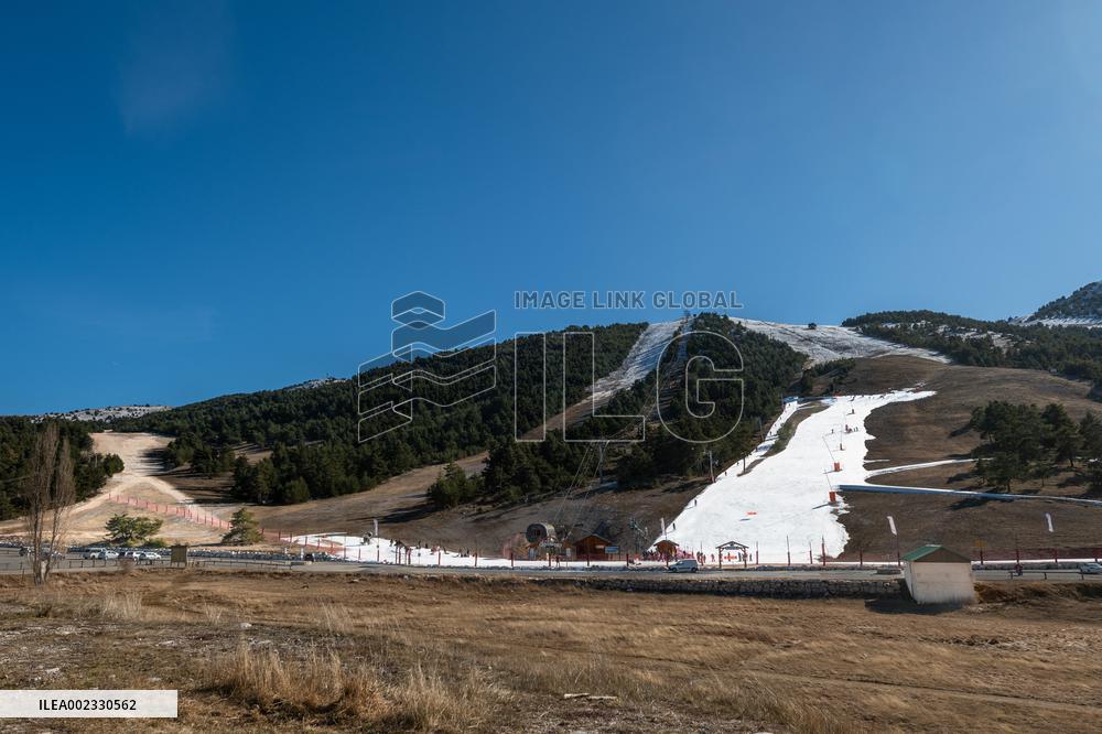 The Greolieres-Les-Neiges Resort Changes Its Name To Reflect The Reality Of Climate Change - France