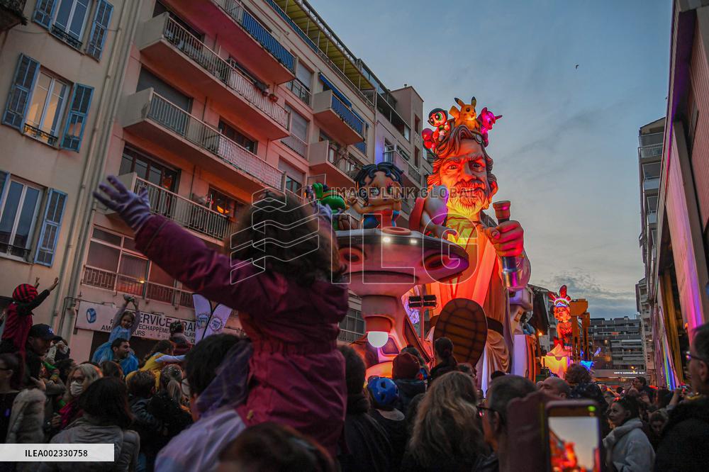 Carnival Preparations - Nice