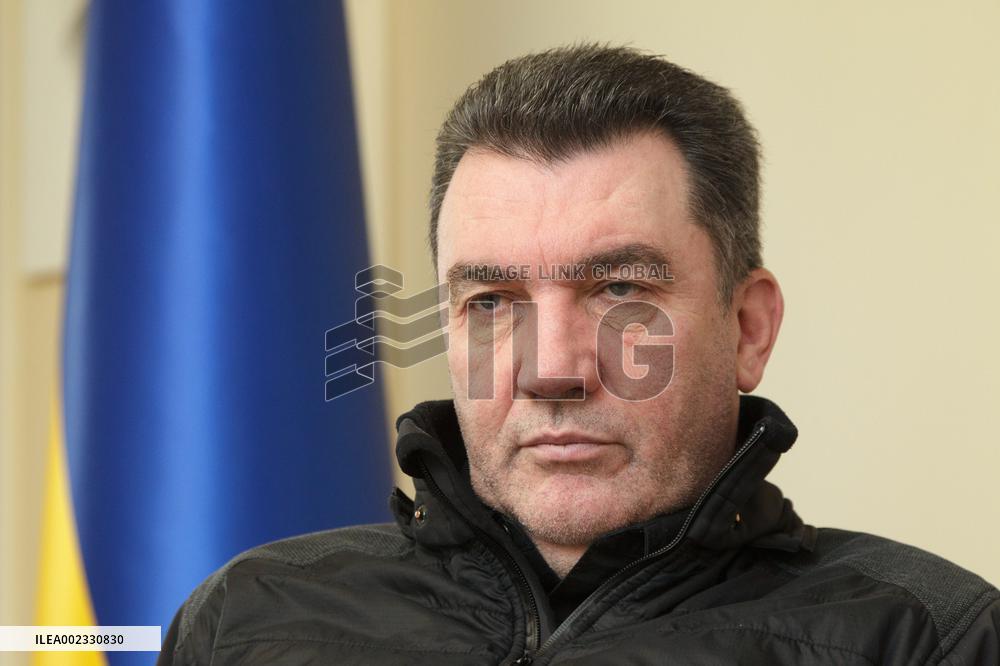 Interview of Oleksii Danilov