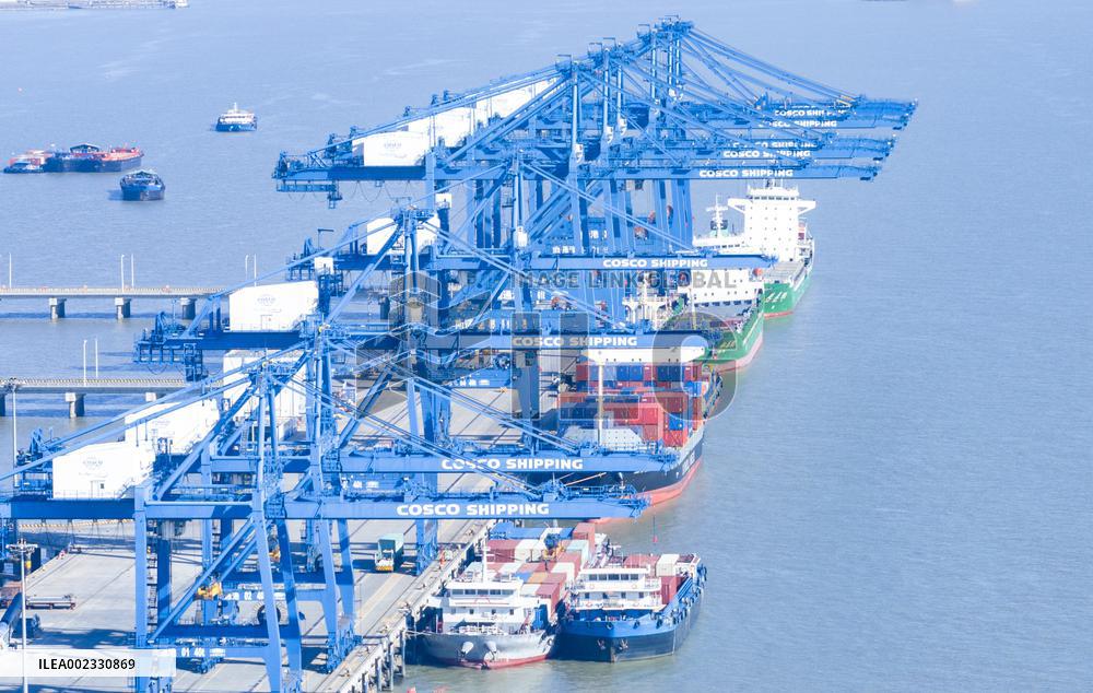 Nantong Port Trade