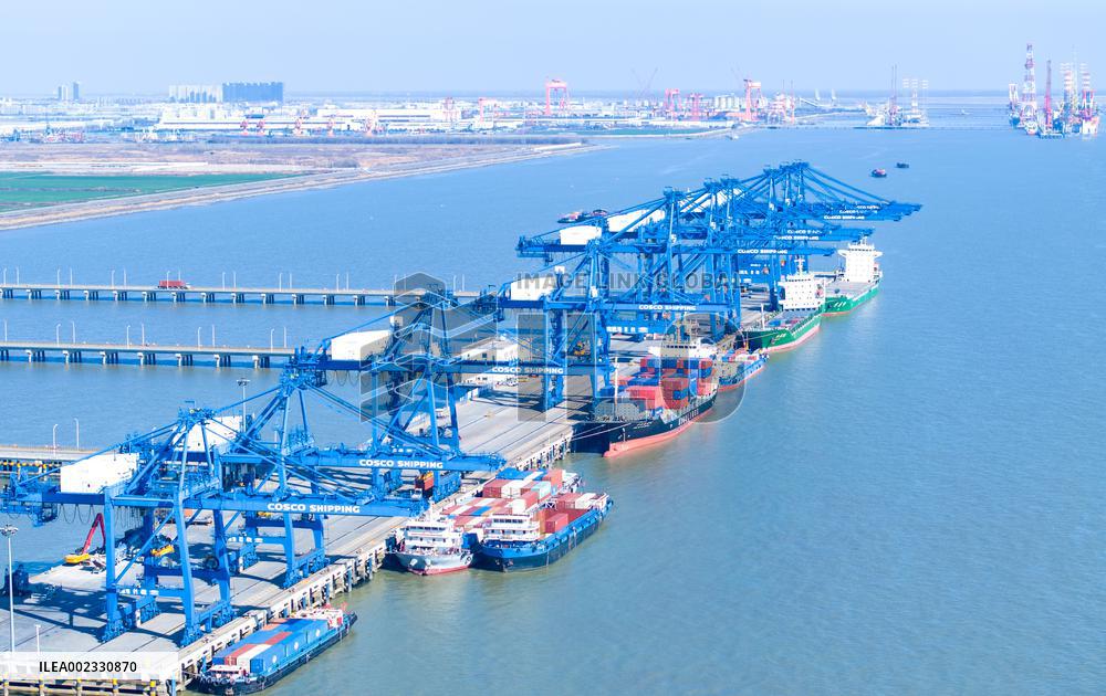 Nantong Port Trade