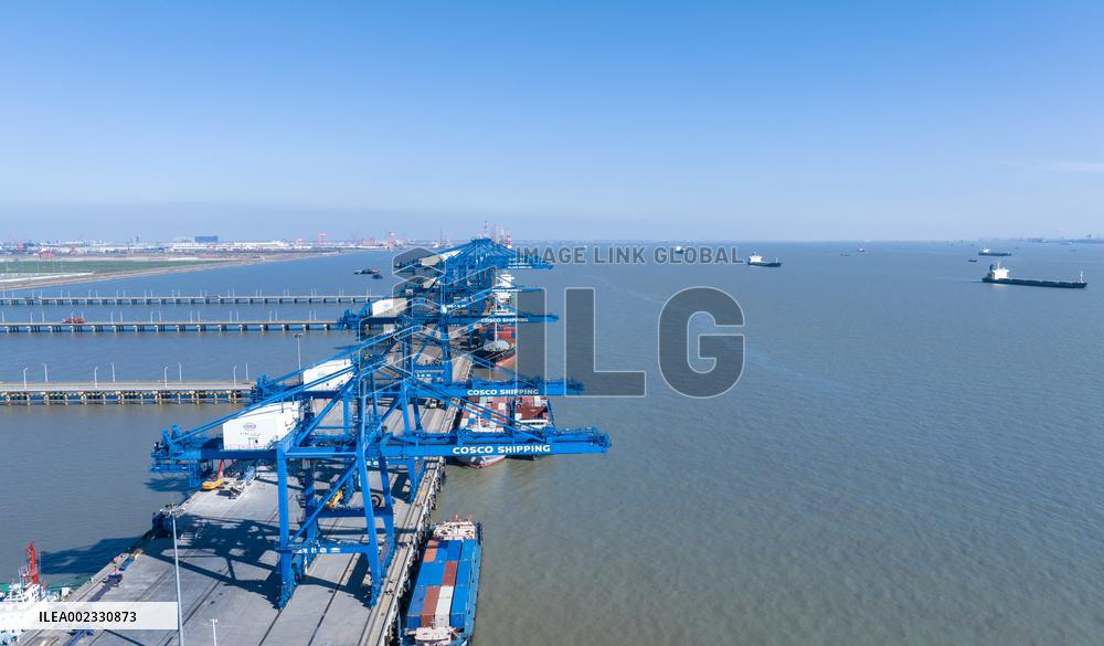 Nantong Port Trade