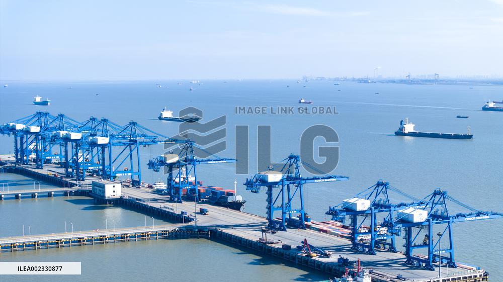 Nantong Port Trade
