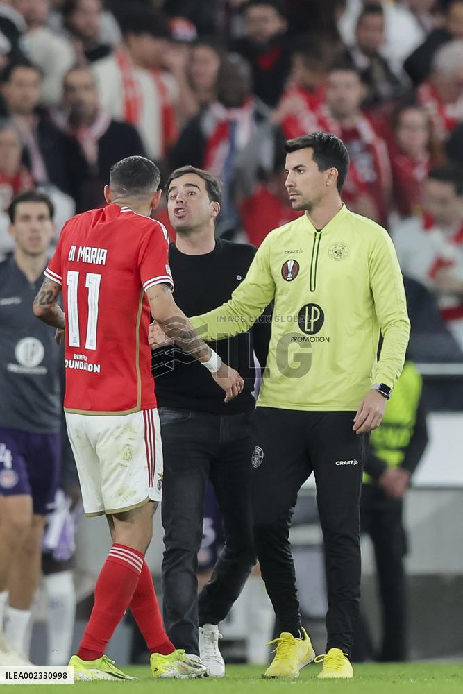 Europa League: Benfica vs Toulouse