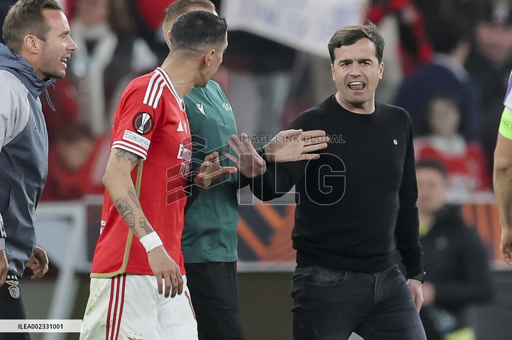 Europa League: Benfica vs Toulouse