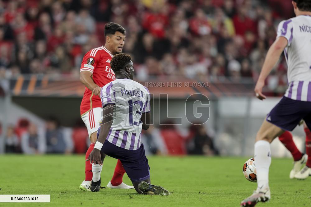 Europa League: Benfica vs Toulouse