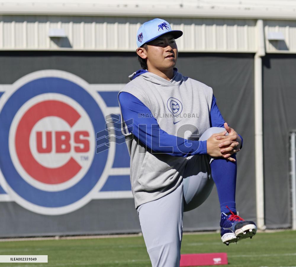 Baseball: MLB spring training