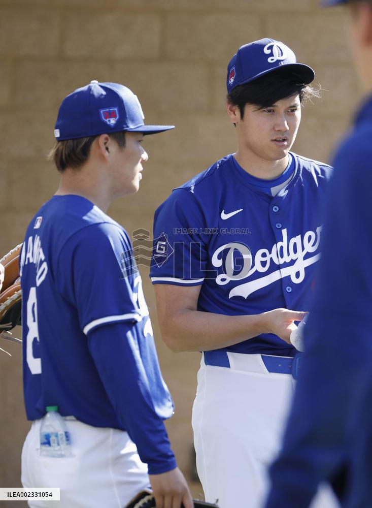 Baseball: MLB spring training