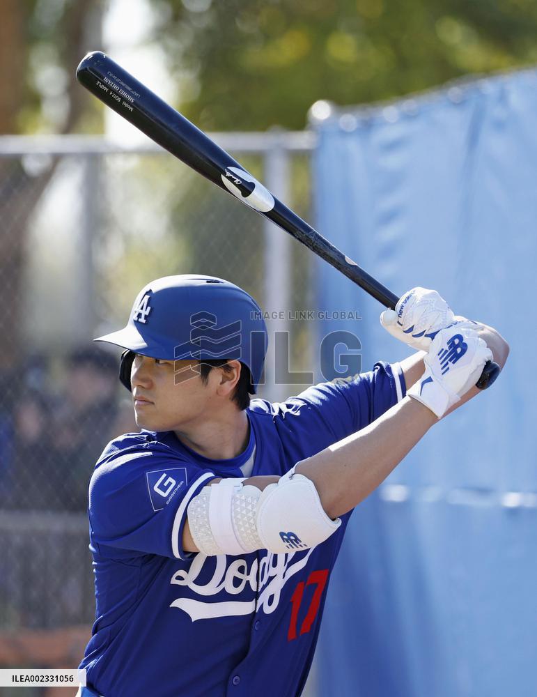 Baseball: MLB spring training