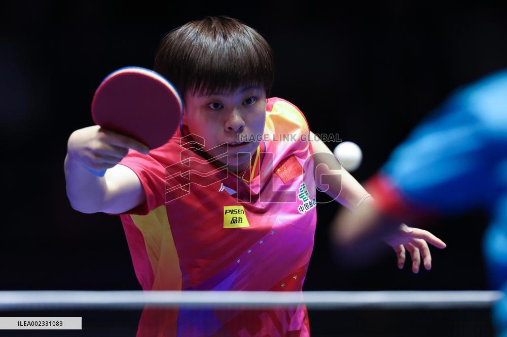 (SP)SOUTH KOREA-BUSAN-TABLE TENNIS-TEAM CHAMPIONSHIPS FINALS-WOMEN'S TEAMS-GROUP STAGE