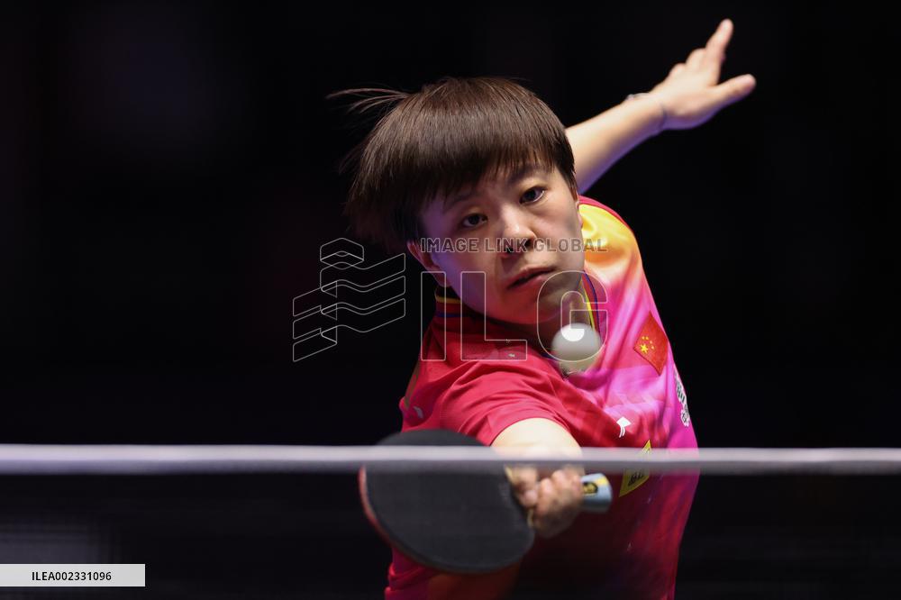 (SP)SOUTH KOREA-BUSAN-TABLE TENNIS-TEAM CHAMPIONSHIPS FINALS-WOMEN'S TEAMS-GROUP STAGE