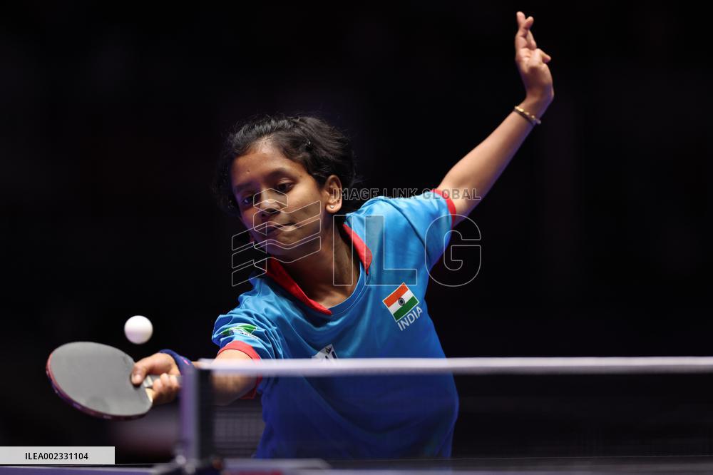 (SP)SOUTH KOREA-BUSAN-TABLE TENNIS-TEAM CHAMPIONSHIPS FINALS-WOMEN'S TEAMS-GROUP STAGE