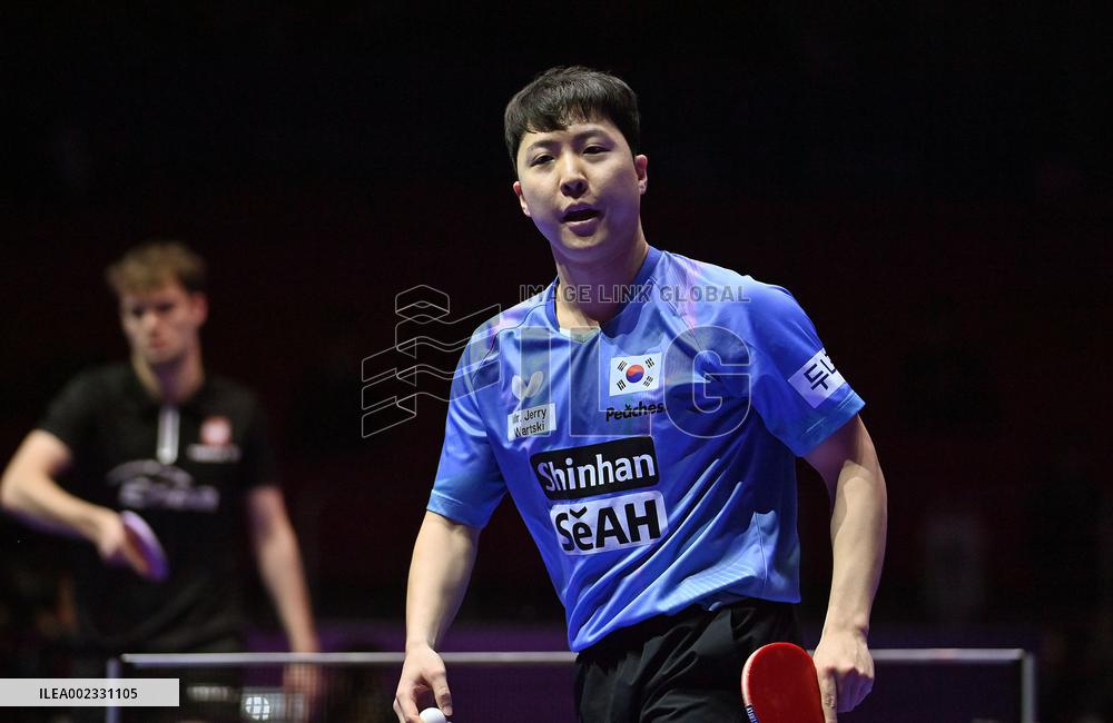(SP)SOUTH KOREA-BUSAN-TABLE TENNIS-WORLD TEAM CHAMPIONSHIPS FINALS-SOUTH KOREA VS POLAND