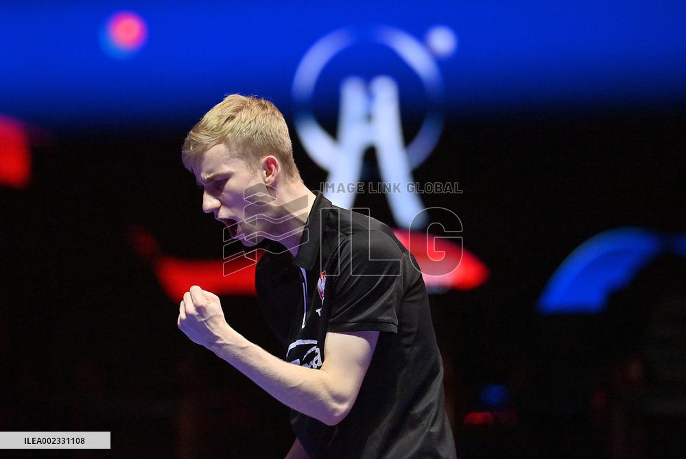 (SP)SOUTH KOREA-BUSAN-TABLE TENNIS-WORLD TEAM CHAMPIONSHIPS FINALS-SOUTH KOREA VS POLAND