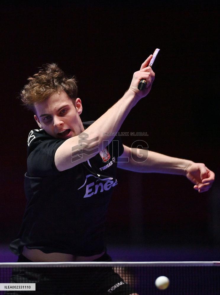 (SP)SOUTH KOREA-BUSAN-TABLE TENNIS-WORLD TEAM CHAMPIONSHIPS FINALS-SOUTH KOREA VS POLAND