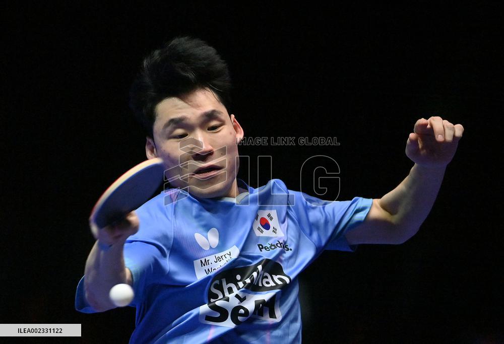 (SP)SOUTH KOREA-BUSAN-TABLE TENNIS-WORLD TEAM CHAMPIONSHIPS FINALS-SOUTH KOREA VS POLAND