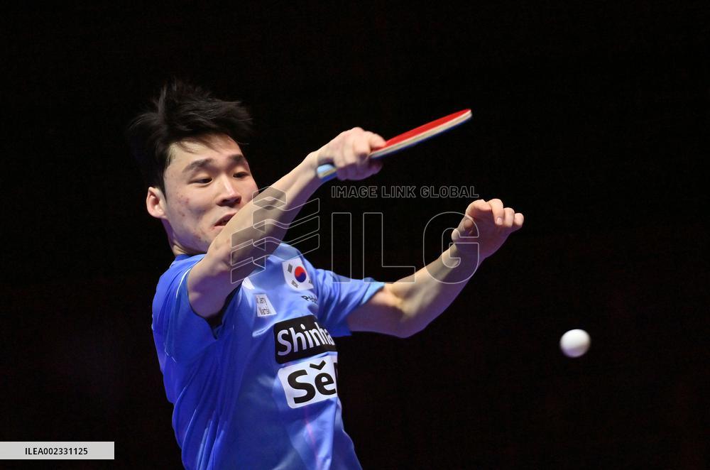 (SP)SOUTH KOREA-BUSAN-TABLE TENNIS-WORLD TEAM CHAMPIONSHIPS FINALS-SOUTH KOREA VS POLAND