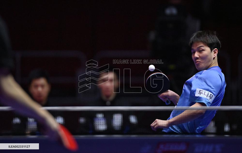 (SP)SOUTH KOREA-BUSAN-TABLE TENNIS-WORLD TEAM CHAMPIONSHIPS FINALS-SOUTH KOREA VS POLAND