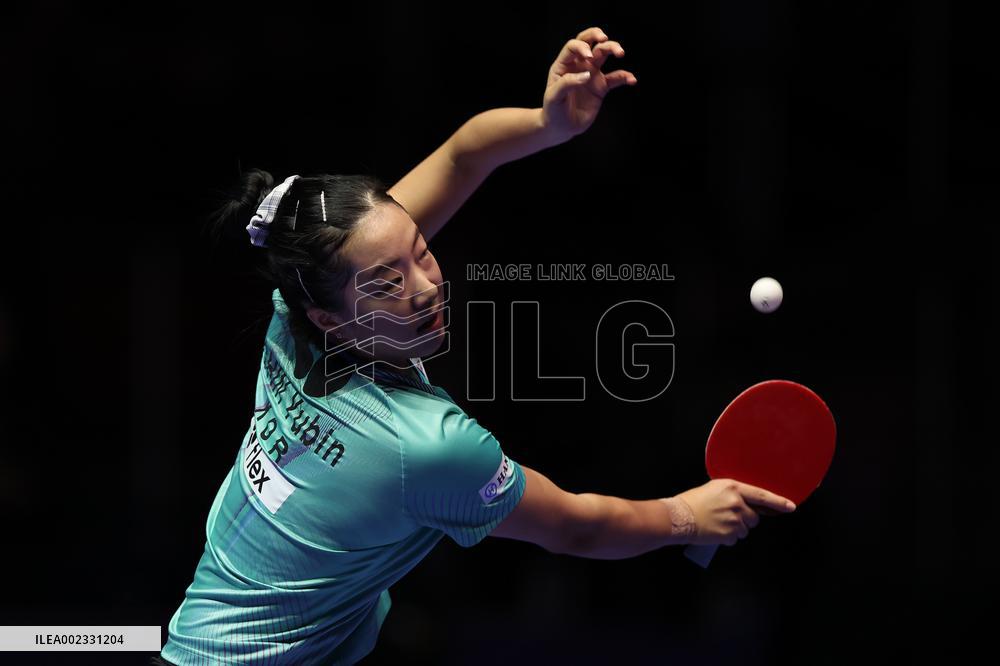 (SP)SOUTH KOREA-BUSAN-TABLE TENNIS-TEAM CHAMPIONSHIPS FINALS-WOMEN'S TEAMS-GROUP STAGE