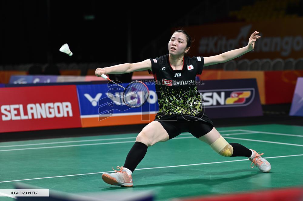 (SP)MALAYSIA-SHAH ALAM-BADMINTON-ASIA TEAM CHAMPIONSHIPS-WOMEN-CHN VS JPN