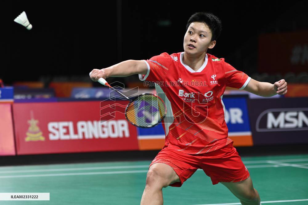 (SP)MALAYSIA-SHAH ALAM-BADMINTON-ASIA TEAM CHAMPIONSHIPS-WOMEN-CHN VS JPN