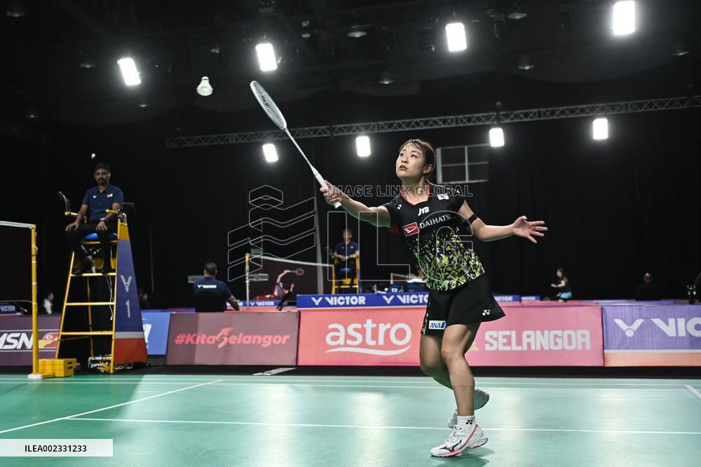 (SP)MALAYSIA-SHAH ALAM-BADMINTON-ASIA TEAM CHAMPIONSHIPS-WOMEN-CHN VS JPN