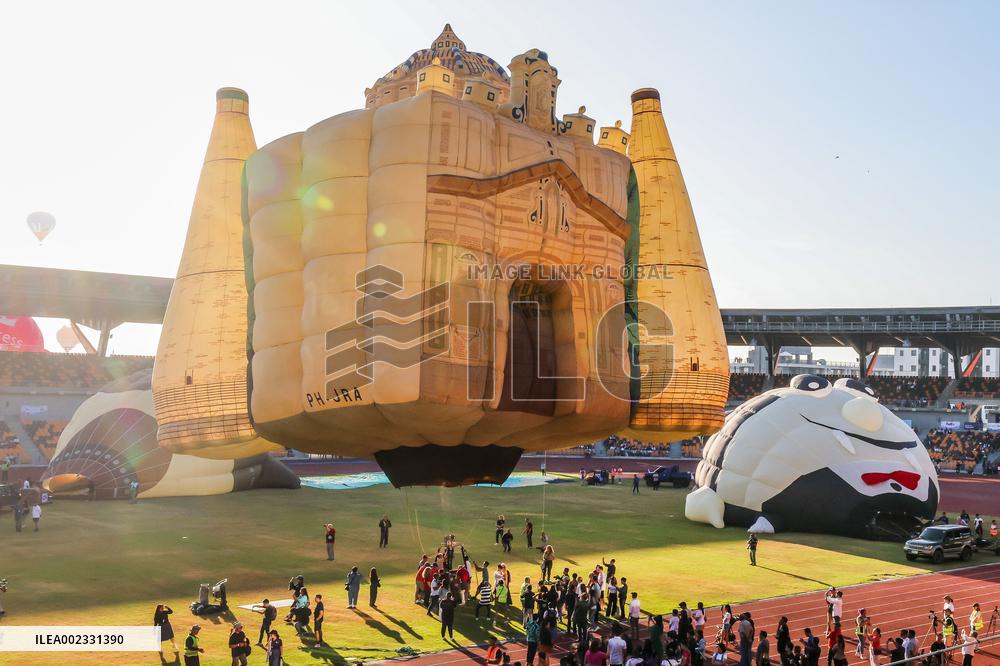 PHILIPPINES-TARLAC-INTERNATIONAL HOT AIR BALLOON FIESTA