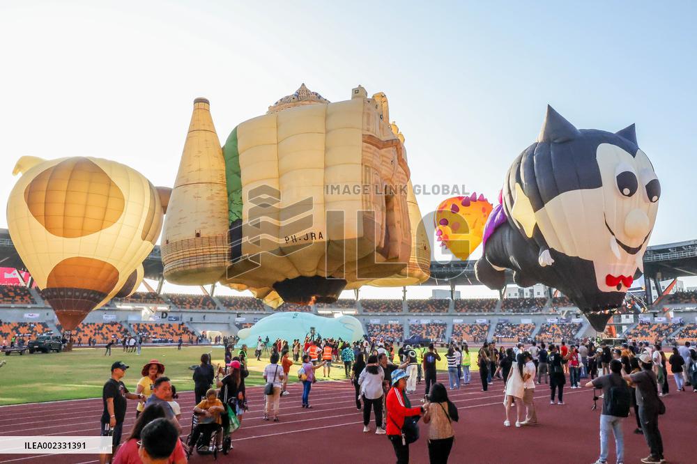 PHILIPPINES-TARLAC-INTERNATIONAL HOT AIR BALLOON FIESTA