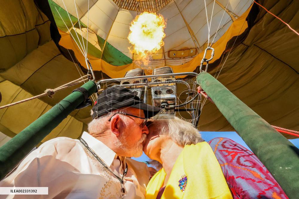 PHILIPPINES-TARLAC-INTERNATIONAL HOT AIR BALLOON FIESTA