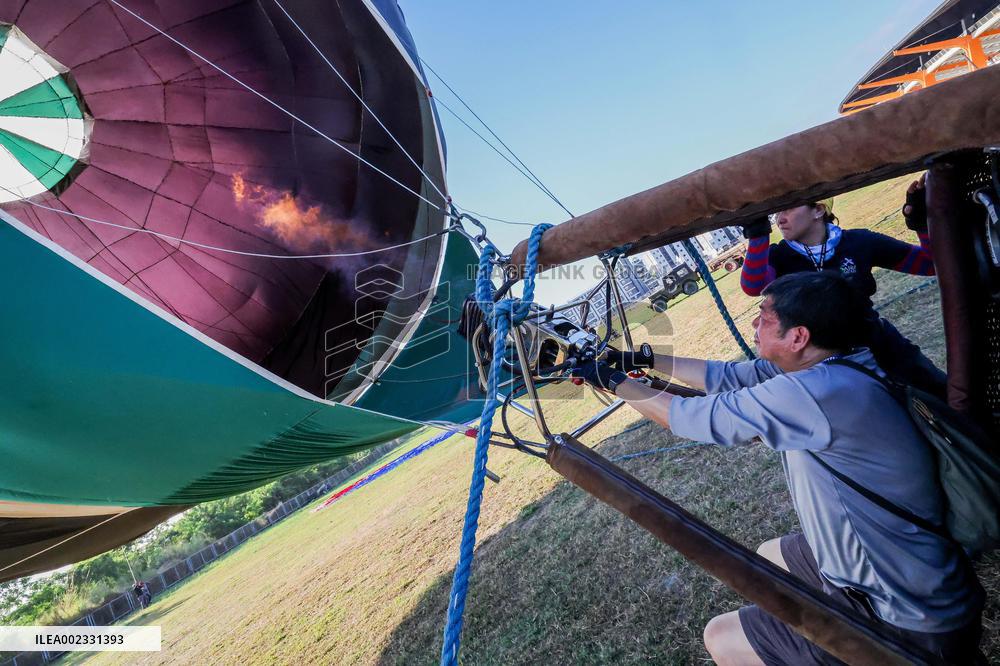 PHILIPPINES-TARLAC-INTERNATIONAL HOT AIR BALLOON FIESTA