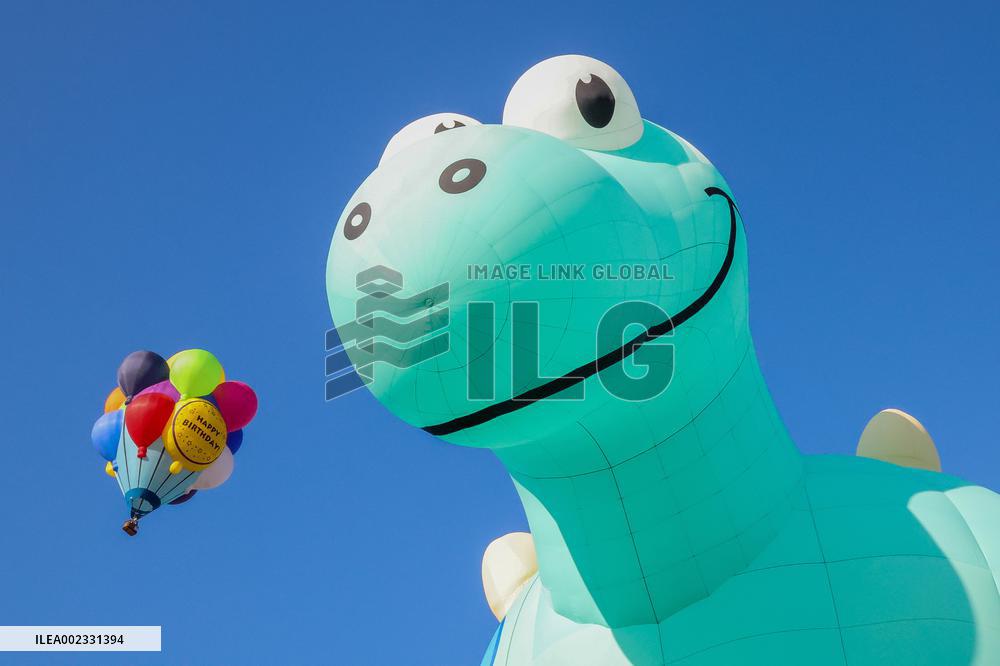 PHILIPPINES-TARLAC-INTERNATIONAL HOT AIR BALLOON FIESTA