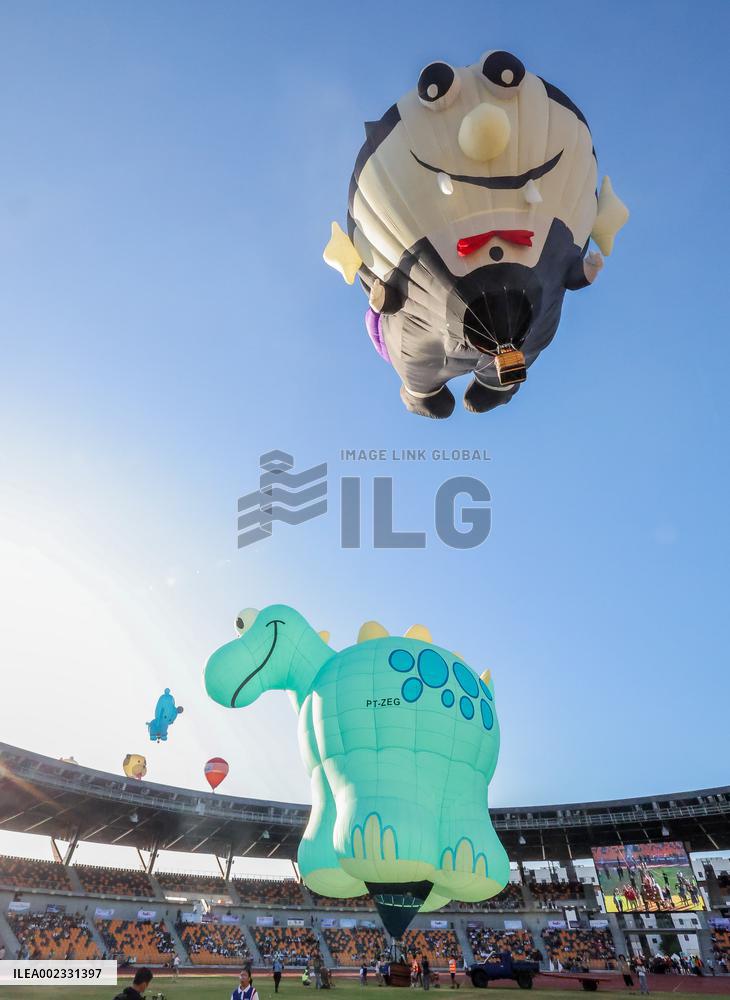 PHILIPPINES-TARLAC-INTERNATIONAL HOT AIR BALLOON FIESTA