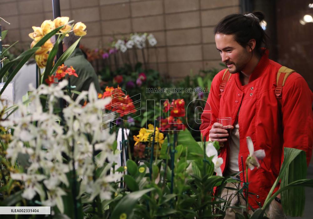 U.S.-SAN FRANCISCO-ORCHID-EXPO