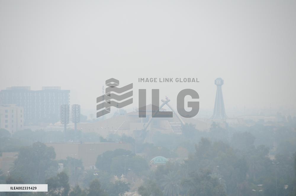 IRAQ-BAGHDAD-FOG
