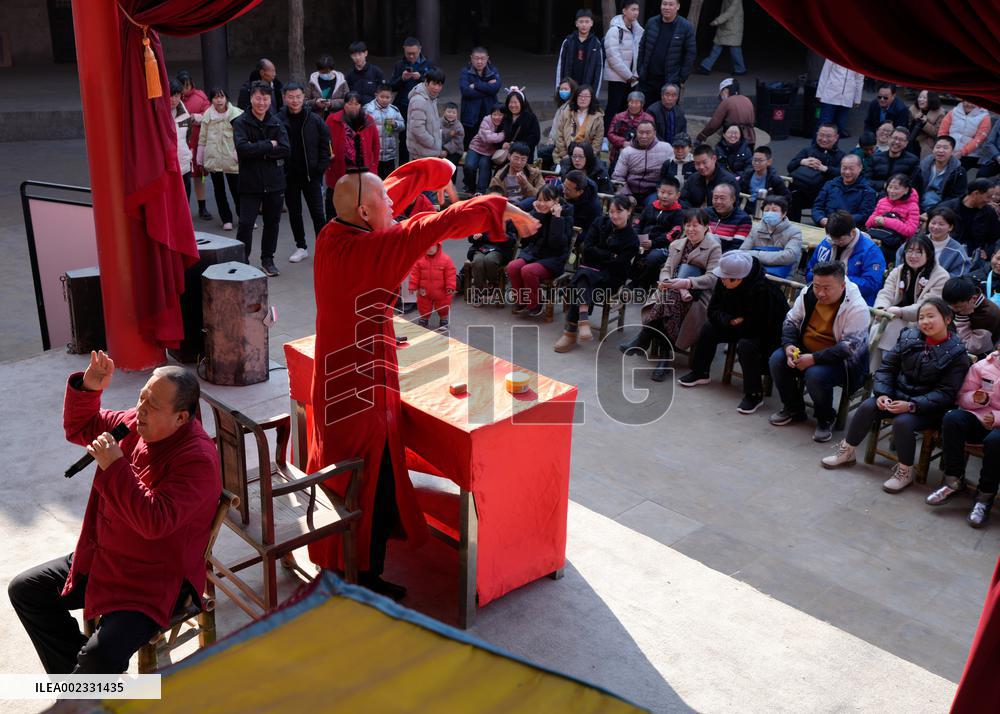 (HenanPixels)CHINA-HENAN-SPRING FESTIVAL-CULTURAL TOURISM (CN)