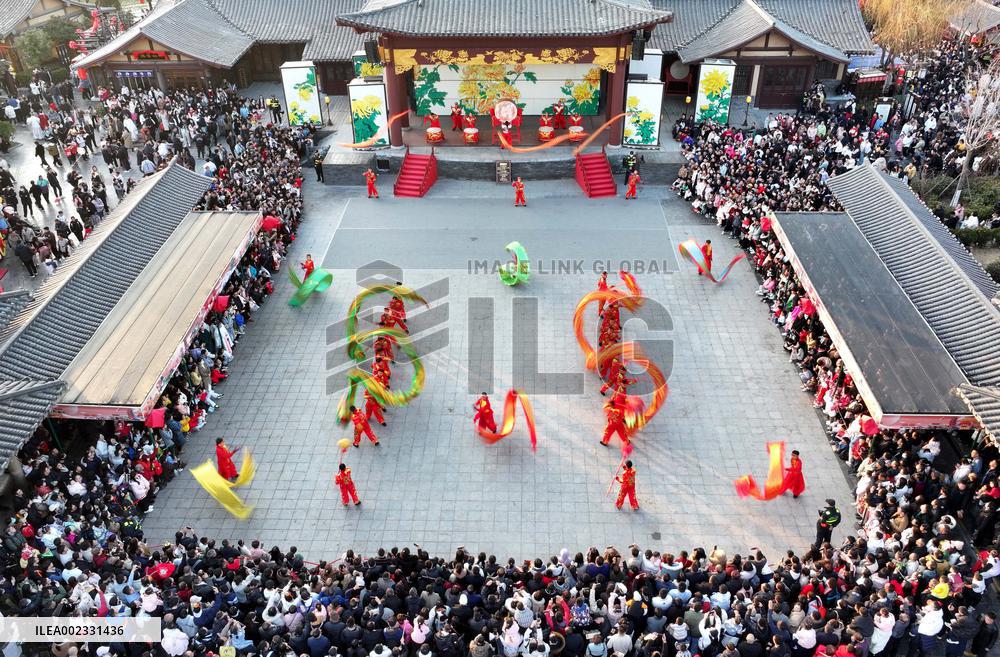 (HenanPixels)CHINA-HENAN-SPRING FESTIVAL-CULTURAL TOURISM (CN)