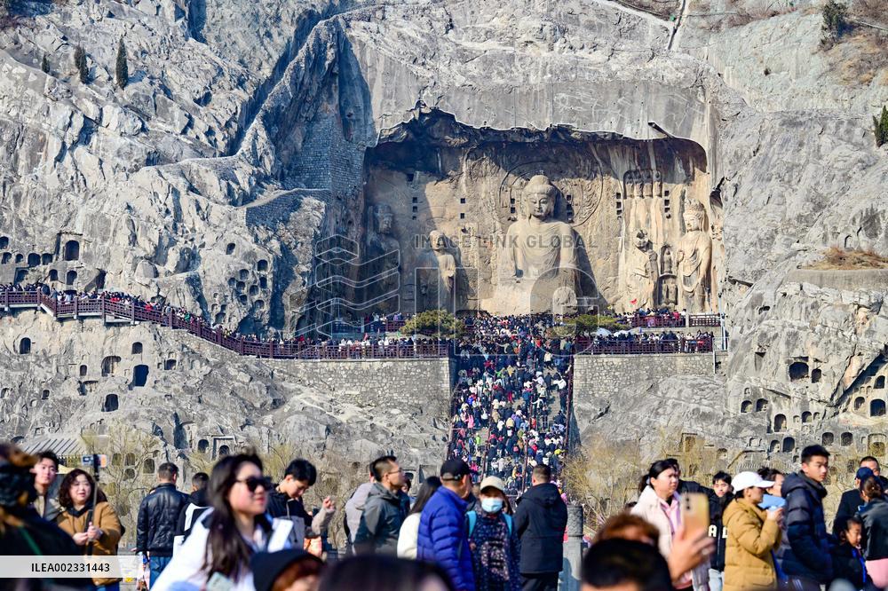 (HenanPixels)CHINA-HENAN-SPRING FESTIVAL-CULTURAL TOURISM (CN)