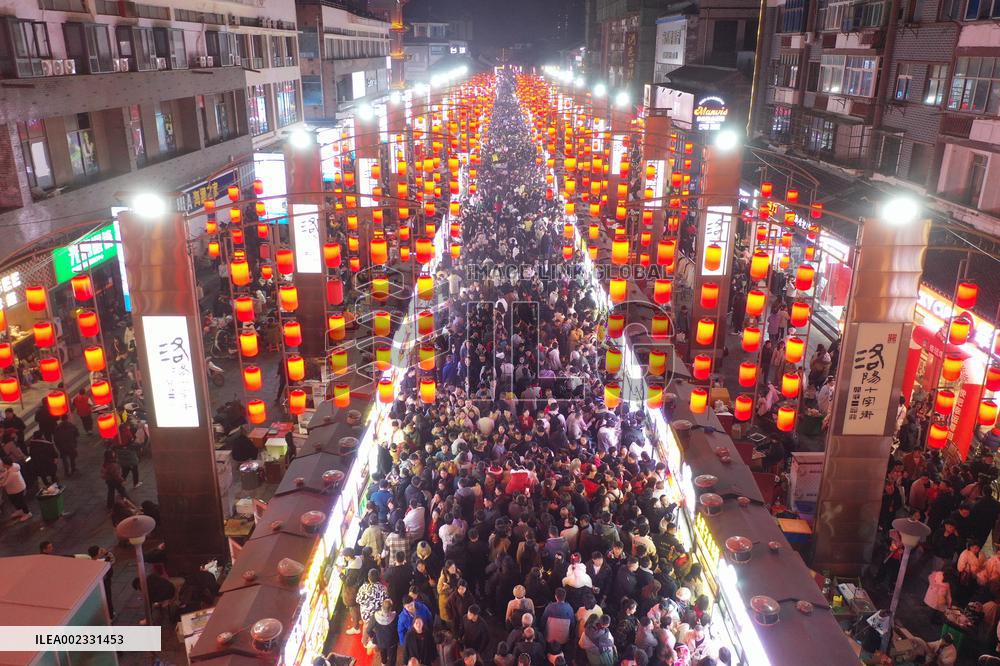 (HenanPixels)CHINA-HENAN-SPRING FESTIVAL-CULTURAL TOURISM (CN)