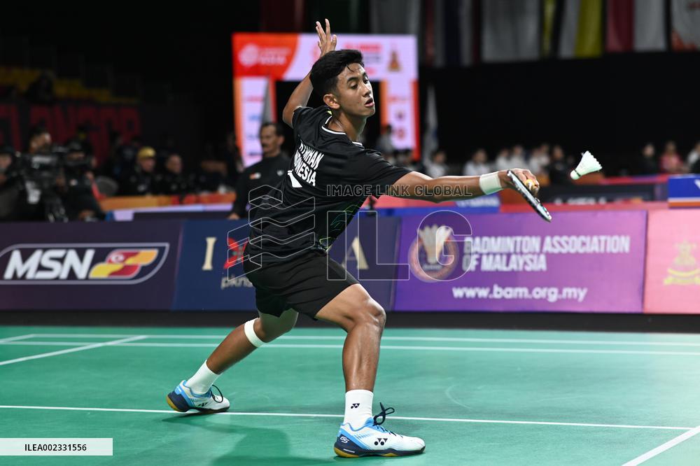 (SP)MALAYSIA-SHAH ALAM-BADMINTON-ASIA TEAM CHAMPIONSHIPS-MEN-CHN VS IDN