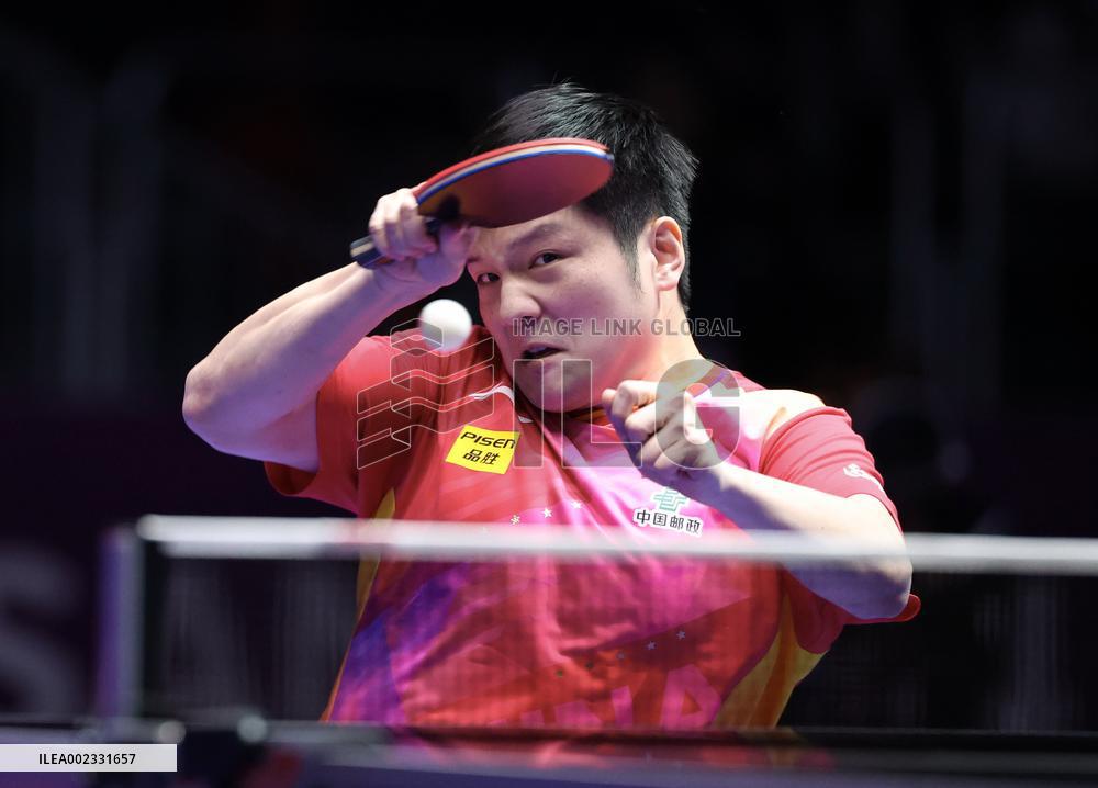 (SP)SOUTH KOREA-BUSAN-TABLE TENNIS-TEAM CHAMPIONSHIPS FINALS-MEN'S TEAMS-GROUP STAGE