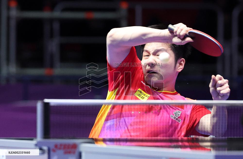 (SP)SOUTH KOREA-BUSAN-TABLE TENNIS-TEAM CHAMPIONSHIPS FINALS-MEN'S TEAMS-GROUP STAGE