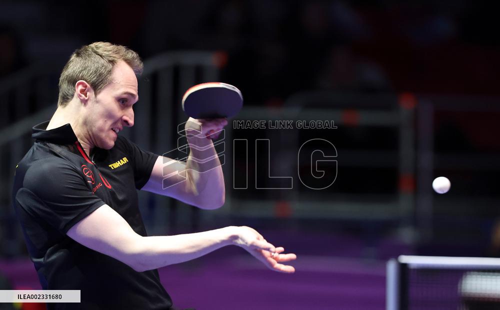 (SP)SOUTH KOREA-BUSAN-TABLE TENNIS-TEAM CHAMPIONSHIPS FINALS-MEN'S TEAMS-GROUP STAGE