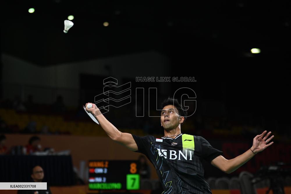 (SP)MALAYSIA-SHAH ALAM-BADMINTON-ASIA TEAM CHAMPIONSHIPS-MEN-CHN VS IDN