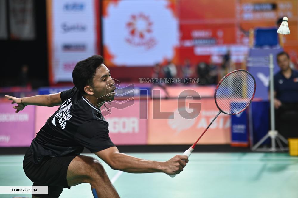 (SP)MALAYSIA-SHAH ALAM-BADMINTON-ASIA TEAM CHAMPIONSHIPS-MEN-CHN VS IDN