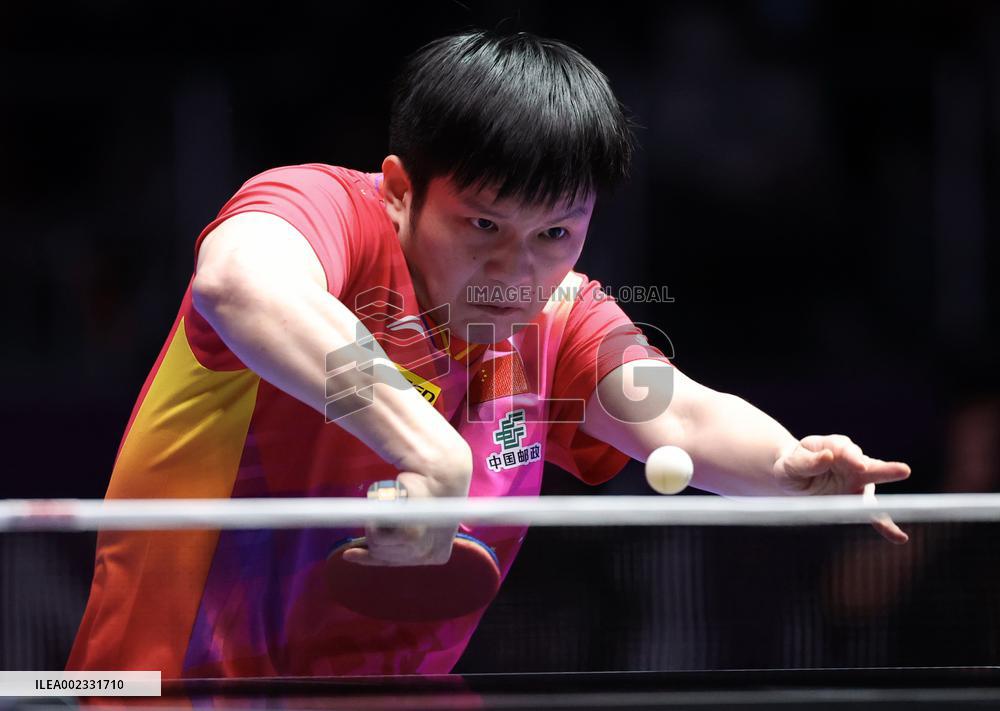 (SP)SOUTH KOREA-BUSAN-TABLE TENNIS-TEAM CHAMPIONSHIPS FINALS-MEN'S TEAMS-GROUP STAGE