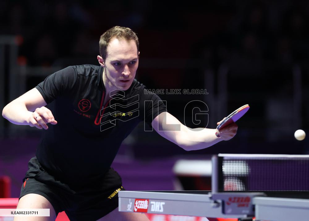 (SP)SOUTH KOREA-BUSAN-TABLE TENNIS-TEAM CHAMPIONSHIPS FINALS-MEN'S TEAMS-GROUP STAGE